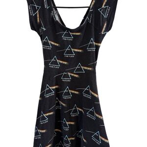 Pink Floyd Gray Graphic Tee